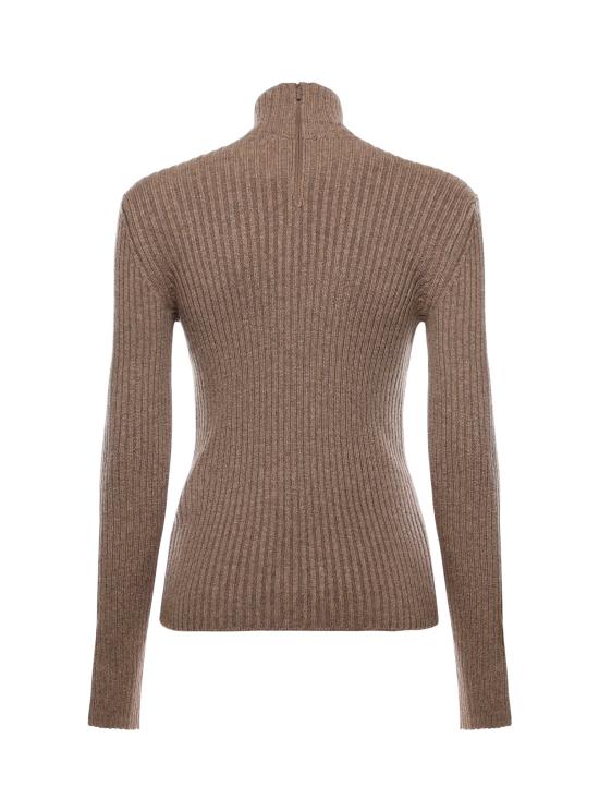 25FW 막스마라 터틀넥 2521366293600 002 Hazelnut - MAX MARA