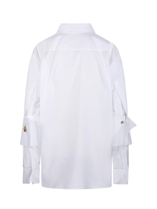 25FW 로에베 셔츠 S540Y05XC9 2100 White - LOEWE