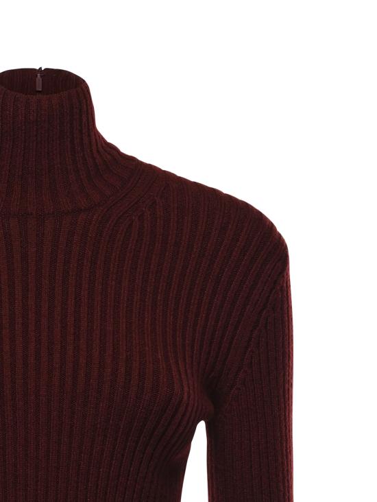 25FW 막스마라 ARAL 아랄 립 터틀넥 2521366293600 012 Red - MAX MARA