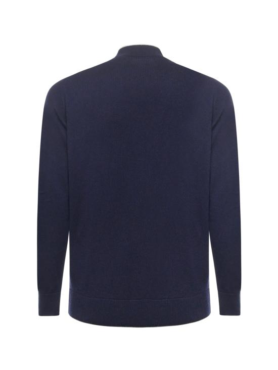 25FW 일레븐티 스웨터 L76MAGL21MAG0L013 11 13 BLUE LIGHT GRAY - ELEVENTY