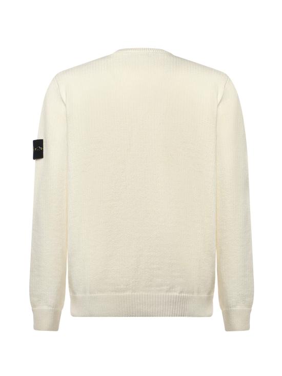 25FW 스톤 아일랜드 스웨터 K2S155100049 S00A2V0093 White - STONE ISLAND