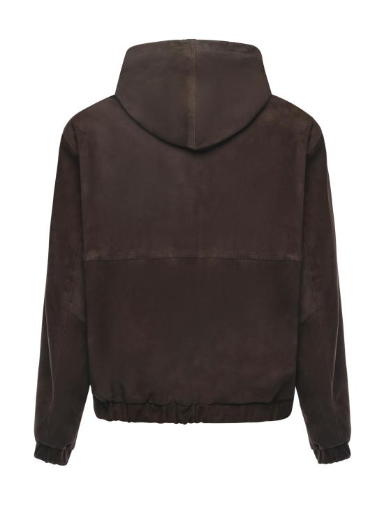 25FW 줄리아노 갈리아노 긴팔 티셔츠 OHIO CAMOSCIO Brown - GIULIANO GALIANO