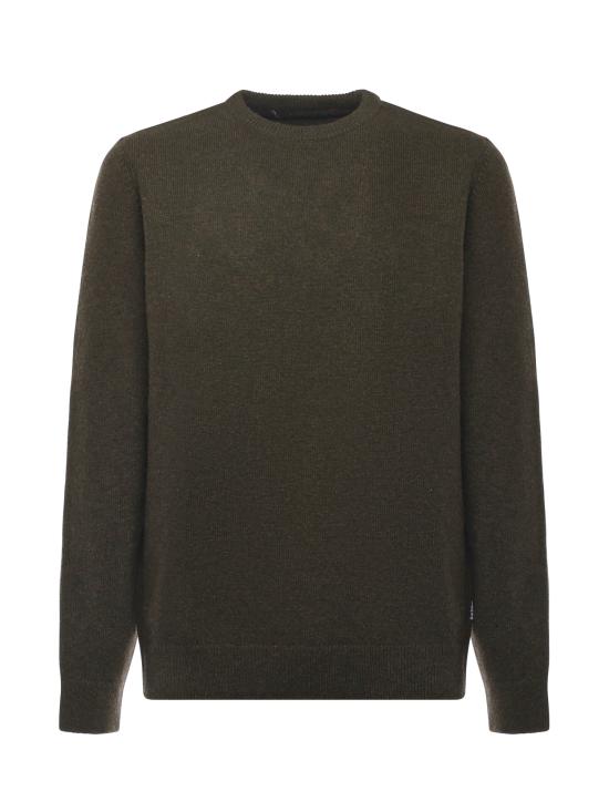 25FW 바버 스웨터 MKN1576 OL91 Green