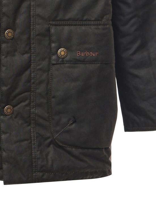 25FW 바버 비데일 왁스 파카 MWX2494 OL71 Green - BARBOUR