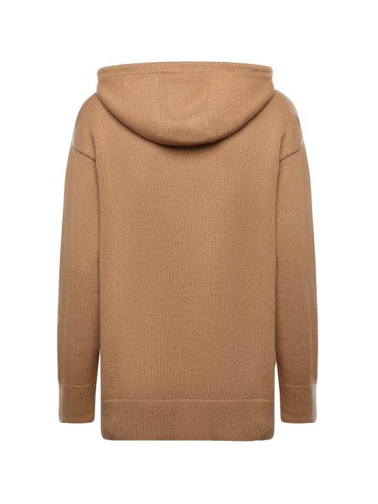 25FW 막스마라 가디건 2521366132600 005 Brown - MAX MARA