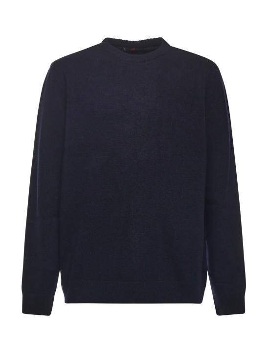 25FW 바버 스웨터 MKN1576 NY91 Blue