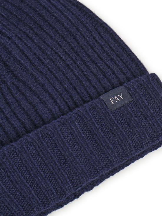 25FW 페이 비니 N7MF3512970XWI U801 Blue - FAY