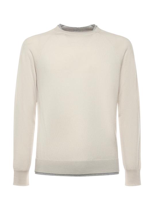 25FW 일레븐티 스웨터 L76MAGL79MAG0L029 02 13 SAND LIGHT GRAY