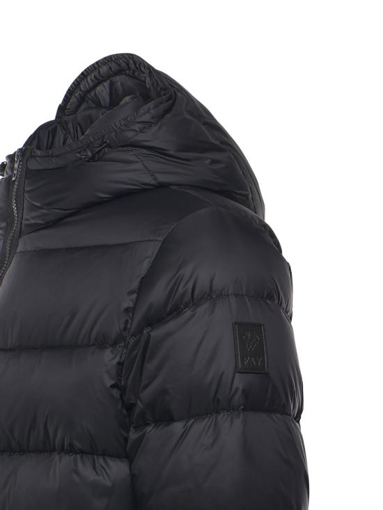 25FW 페이 숏패딩 NAM32510620XMH B999 Black - FAY