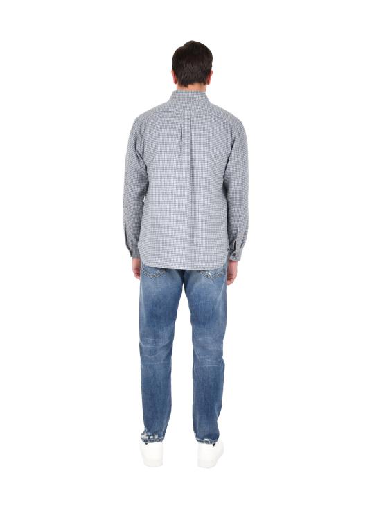 25FW 볼리올리 긴팔 셔츠 618000FB5006 0691 Grey - BOGLIOLI