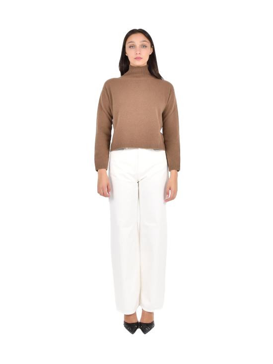 25FW 에스막스마라 스웨터 2529366123600 006 Brown - 'S MAX MARA