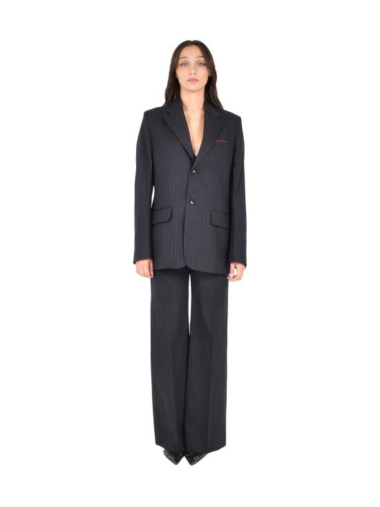 25FW 빅토리아 베컴 미디 원피스 1325WJK006430A NAVY Blue