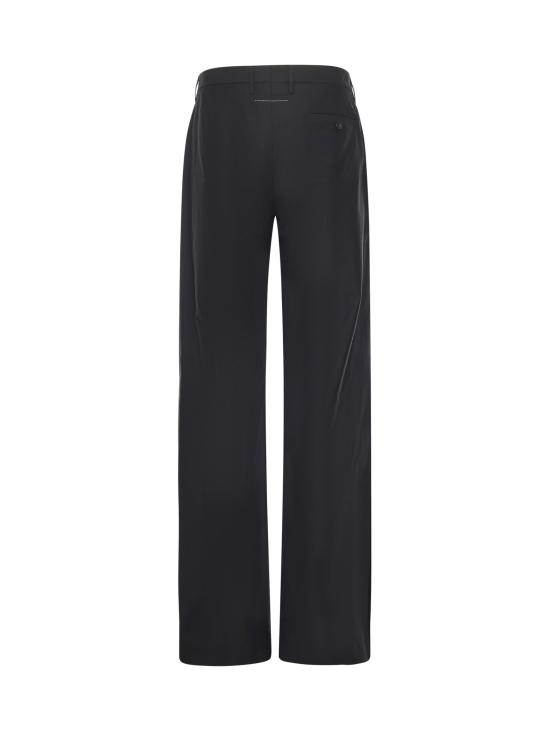 25FW MM6 메종마르지엘라 스트레이트 팬츠 SH0KA0054 M35433900 Black - MM6 MAISON MARGIELA