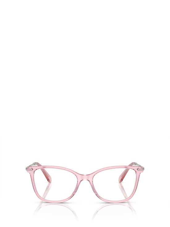 26FW 스와로브스키 안경 SK2010 3001 TRANSPARENT ROSE