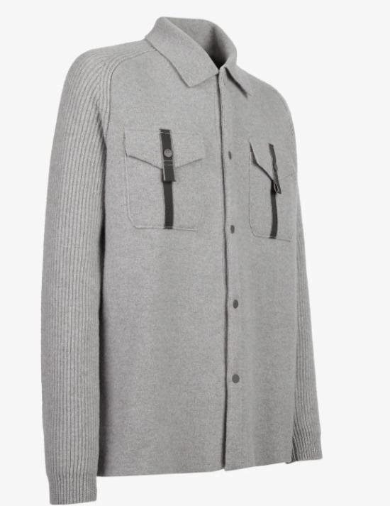 25FW 씨세 긴팔 셔츠 KK044 XG046N11 Grey - SEASE