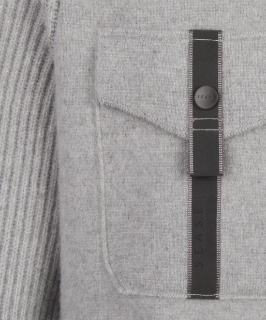 25FW 씨세 긴팔 셔츠 KK044 XG046N11 Grey - SEASE