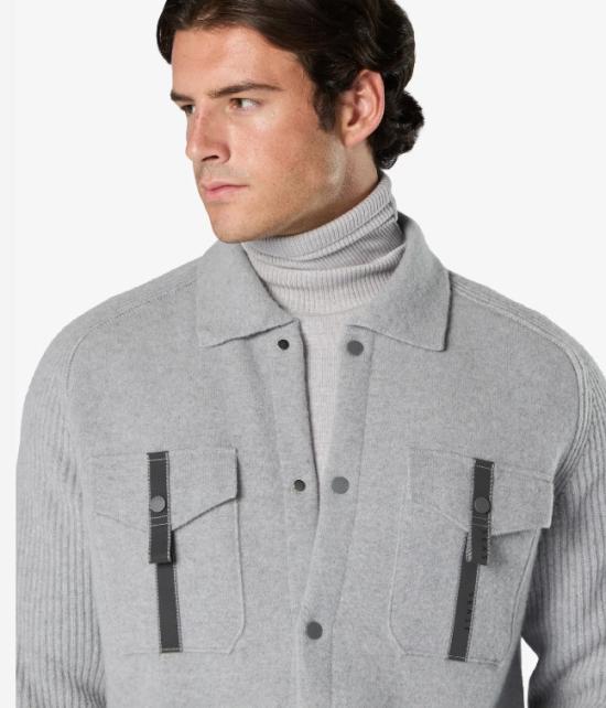 25FW 씨세 긴팔 셔츠 KK044 XG046N11 Grey - SEASE