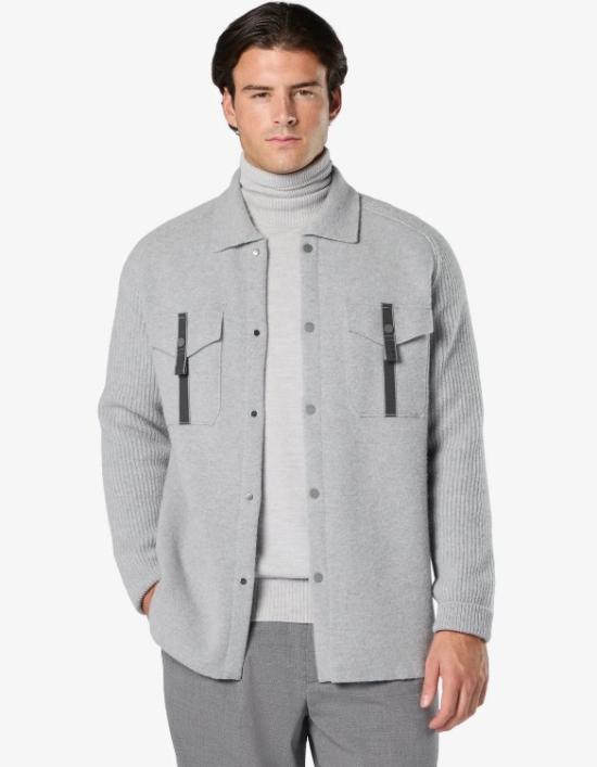 25FW 씨세 긴팔 셔츠 KK044 XG046N11 Grey - SEASE