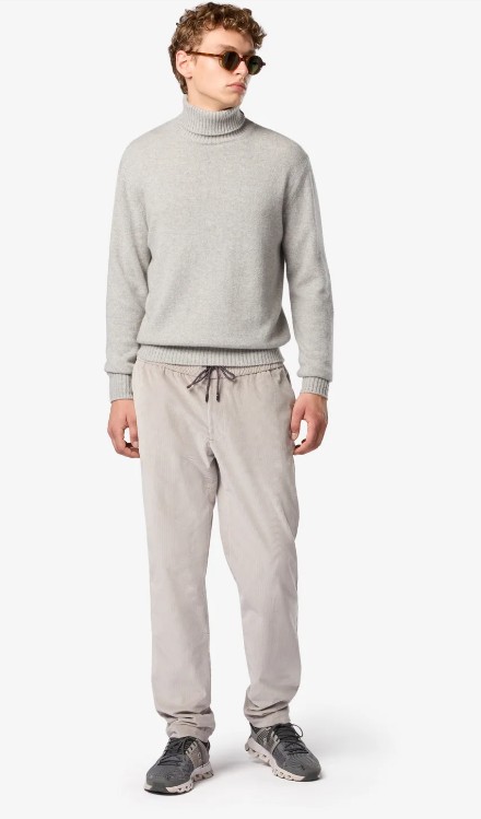 25FW 씨세 스트레이트 팬츠 PT037 TN164N11 Grey - SEASE