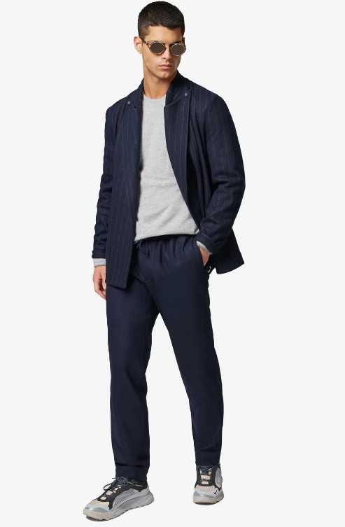 25FW 씨세 스트레이트 팬츠 PT037 TN271B13 Blue - SEASE