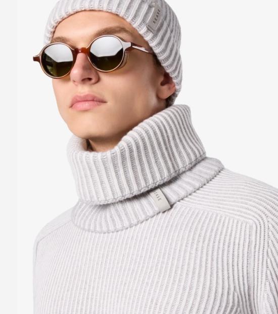 25FW 씨세 머플러/스카프 AT030 XG006N11 Grey - SEASE