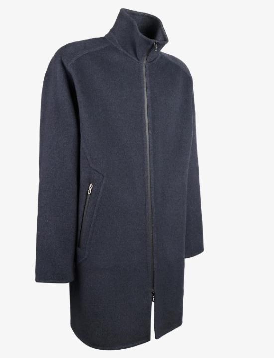 25FW 씨세 코트 JJ055 TN590B15 Mid blue - SEASE