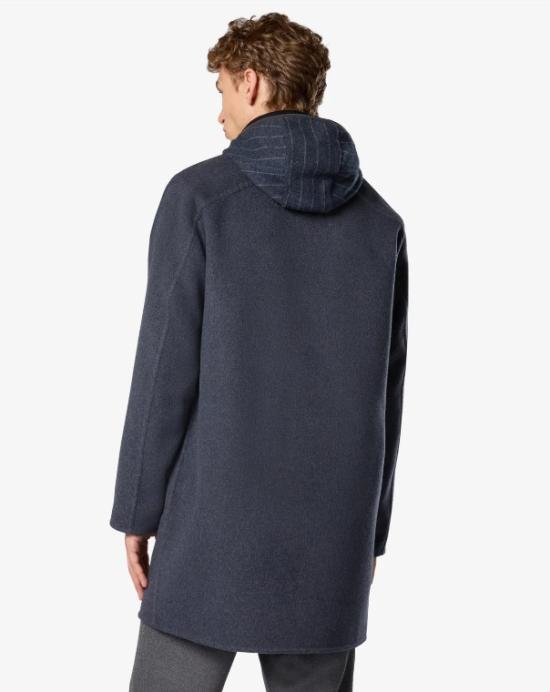 25FW 씨세 코트 JJ055 TN590B15 Mid blue - SEASE