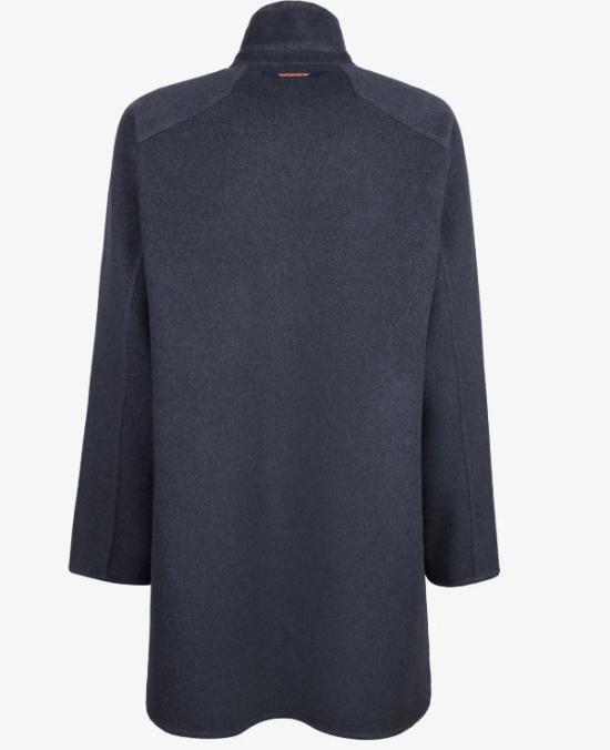 25FW 씨세 코트 JJ055 TN590B15 Mid blue - SEASE