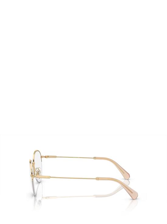 26FW 스와로브스키 안경 SK1004 4013 PALE GOLD - SWAROVSKI