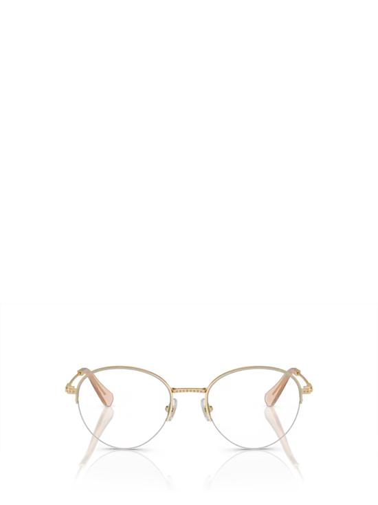 26FW 스와로브스키 안경 SK1004 4013 PALE GOLD