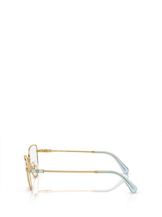 26FW 스와로브스키 안경 SK1007 4021 GOLD - SWAROVSKI