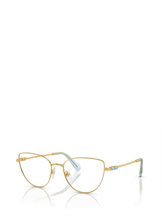 26FW 스와로브스키 안경 SK1007 4021 GOLD - SWAROVSKI