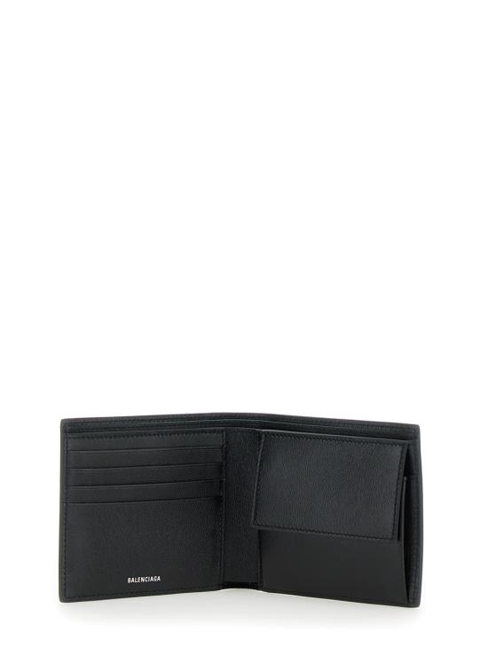 25FW 발렌시아가 남성지갑 8119102ABV01000 Black - BALENCIAGA