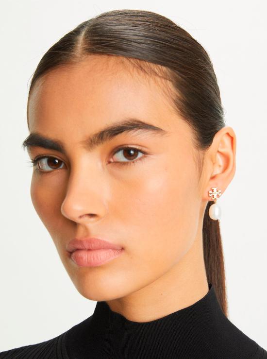 26SS 토리버치 이어링 65156709 Metallic - TORY BURCH