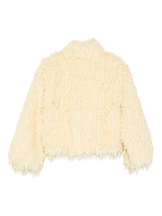 25FW [키즈] U E 바이 미스 그랜트 코트 MG1481K MIMOSA Yellow - U E BY MISS GRANT