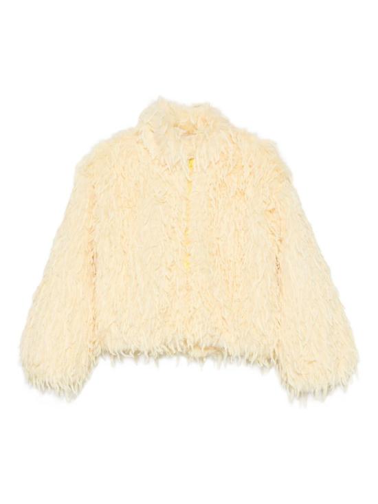 25FW [키즈] U E 바이 미스 그랜트 코트 MG1481K MIMOSA Yellow