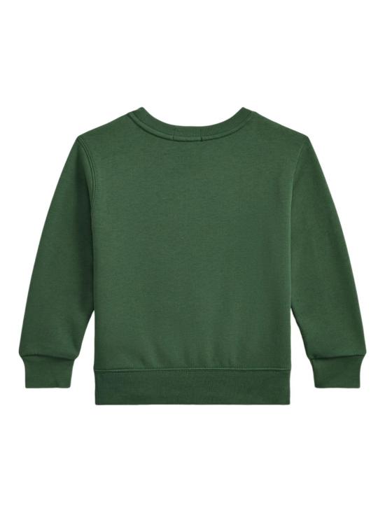 25FW [키즈] 랄프 로렌 캐시미어 니트 322981261 001 Green - RALPH LAUREN