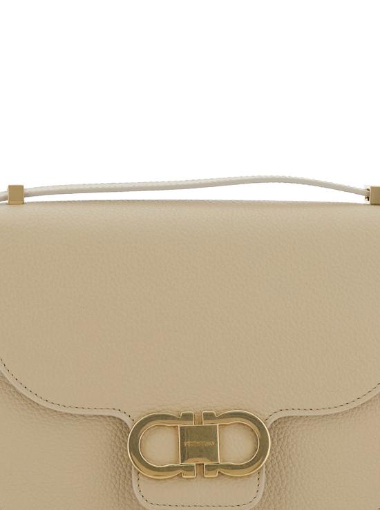 26SS 살바토레 페라가모 크로스백 2198670781035 Beige - SALVATORE FERRAGAMO