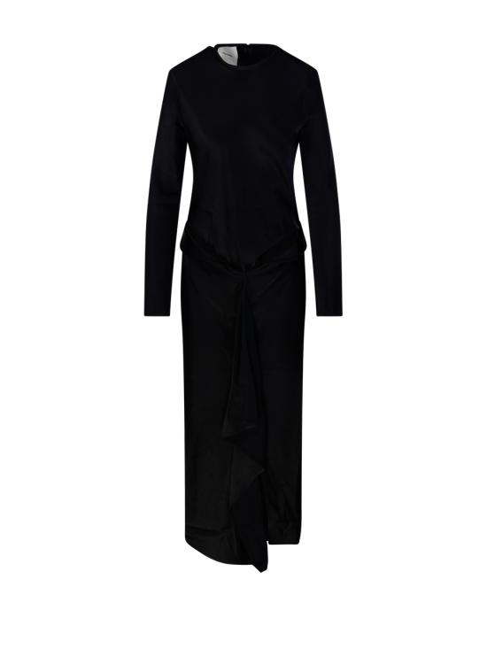 25FW 나누슈카 롱 원피스 NW25FWDR19199 BLACK