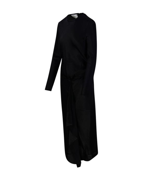 25FW 나누슈카 롱 원피스 NW25FWDR19199 BLACK - NANUSHKA