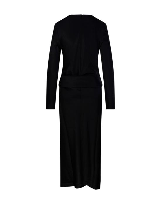 25FW 나누슈카 롱 원피스 NW25FWDR19199 BLACK - NANUSHKA