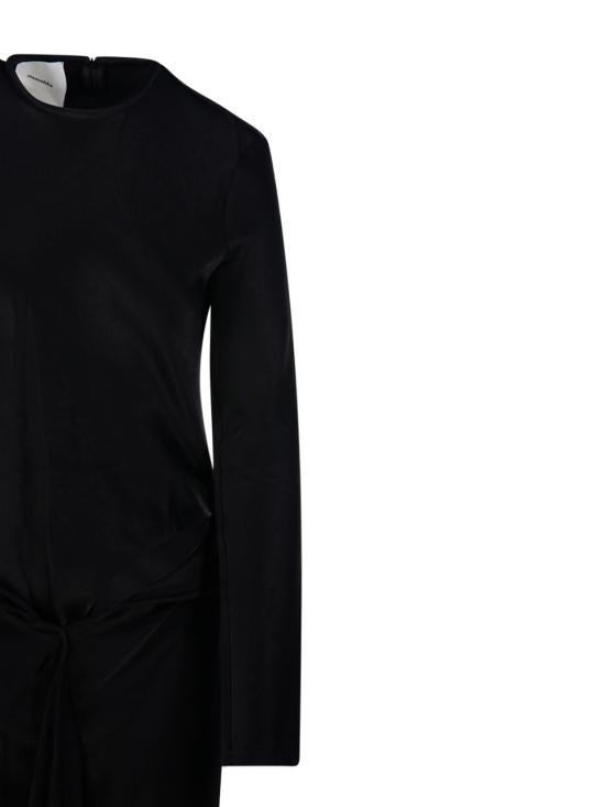 25FW 나누슈카 롱 원피스 NW25FWDR19199 BLACK - NANUSHKA