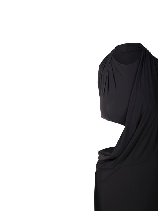 25FW 아마주인 롱 원피스 11ALEUGB GREYISH BROWN - AMAZUIN