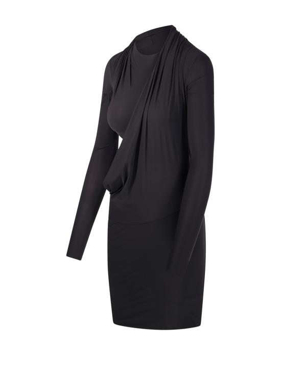 25FW 아마주인 숏 원피스 11KASUGB GREYISH BROWN - AMAZUIN