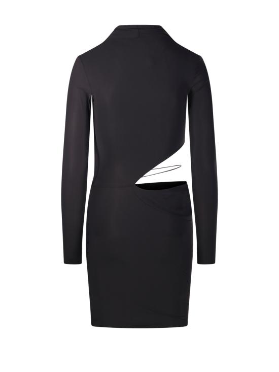 25FW 아마주인 숏 원피스 11KASUGB GREYISH BROWN - AMAZUIN