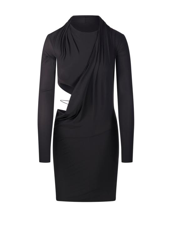 25FW 아마주인 숏 원피스 11KASUGB GREYISH BROWN