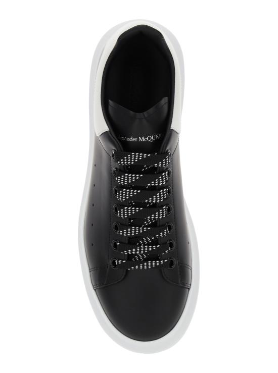 26SS 알렉산더 맥퀸 오버사이즈 드 스니커즈 553680WIAIG1070 Black - ALEXANDER MCQUEEN