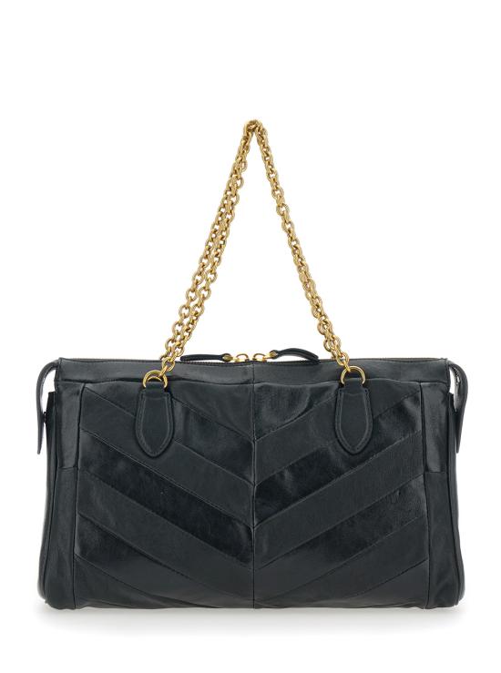 25FW 발렌티노 가라바니 숄더백 7W0B0S70UYF0NO Black - VALENTINO GARAVANI