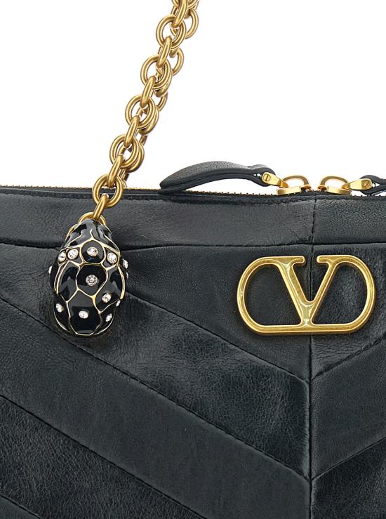 25FW 발렌티노 가라바니 숄더백 7W0B0S70UYF0NO Black - VALENTINO GARAVANI