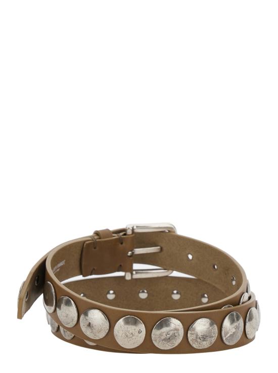 26SS 골든구스 레귤러 벨트 GMA00161A00013755319 Brown - GOLDEN GOOSE